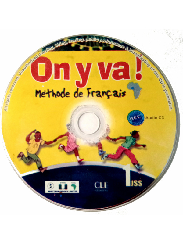 On-y-va-Methode-De-Francais-CD-JSS1