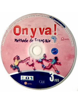 On-y-va-Methode-De-Francais-CD-JSS3