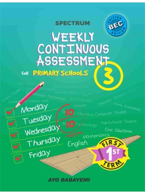 Spectrum-Weekly-Continuous-Assessment-for-Pry-3-1st-Term