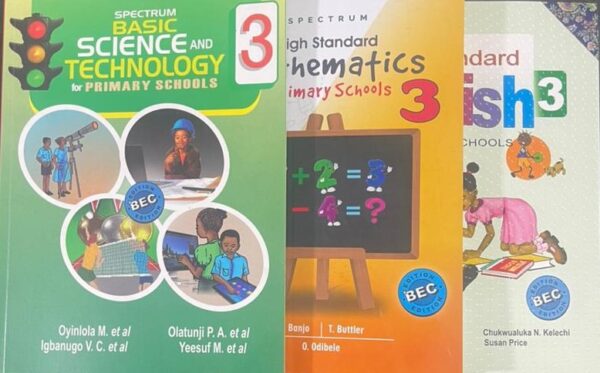 Edu-mix Pack for Primary 3 (6 in 1)