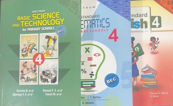 Edu-mix Pack for Primary 4 (6 in 1)
