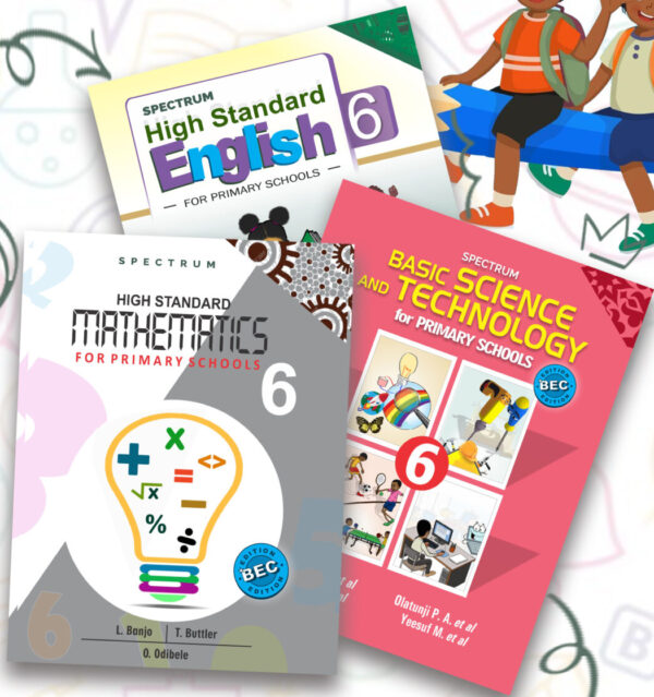 Edu-Mix Pack for Primary 1: Basic Science & Technology (4-in-1 combined) plus Mathematics