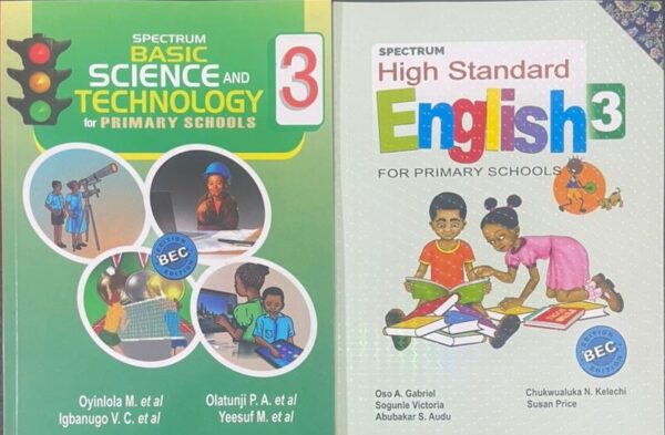 Edu-Mix Pack for Primary 3: Basic Science & Technology (4-in-1 combined) with English